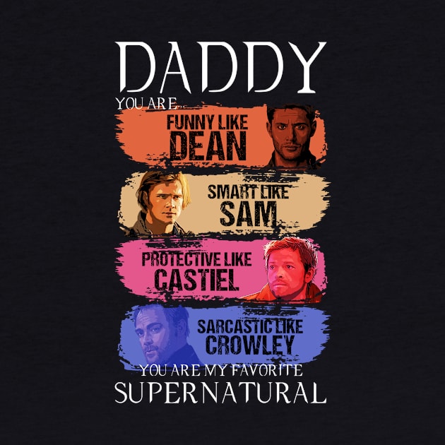 Daddy supernatural by Den Tbd